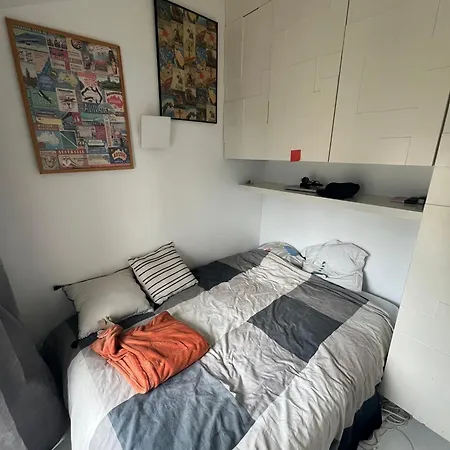 Charmand 40m2 Sous Les Toits Parisiens Apartamento