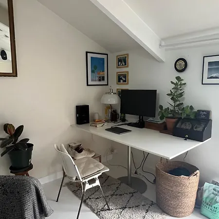Charmand 40m2 Sous Les Toits Parisiens